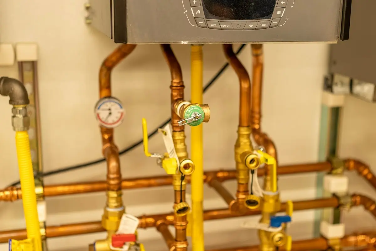 Licensed technician providing Backflow Prevention for a homeowner in Chelsea